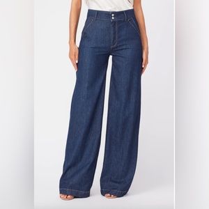 Paige Harper High-Rise Super Wide Leg in Baltimore